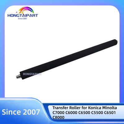 Konica Minolta için Transfer Roller A03U501200 C7000 C6000 C6500 C5500 C6501 C8000 Roller Yer değiştirme yedek parçaları Tedarikleri Hongtaipart