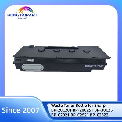 Sharp BP-20C20T BP-20C25T BP-30C25 BP-C2021 BP-C2521 BP-C2522 BP-30C25 SF-S211 S261 S265 için atık toner şişesi