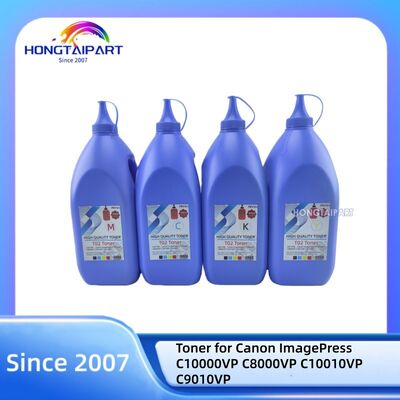 Toner T02 8529B001 8530B001 8531B001 8532B001 Canon ImagePress için C10000VP C8000VP C10010VP C9010VP Tüketim malzemeleri Hongtaipart