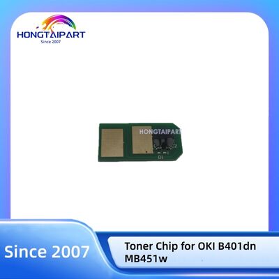 Toner Chip 449924021 44992404 OKI B401dn MB451w Yazıcı Çipleri yedek parçalar Hongtaipart için