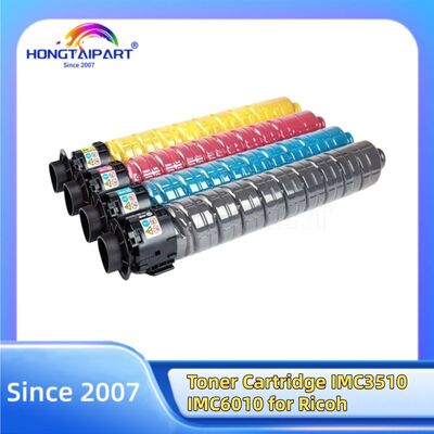 Ricoh için toner kartuşu IMC3510 IMC6010 C3510 3010 Lanier IM C3510 3010 Savin IM C3510 3010 IM C6010 5510 4510 Lanier IM C6010 5510 4510 Savin C6010 5510 4510 Yedek parça tedarikçisi