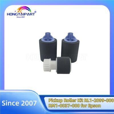 Epson Lazer Yazıcı 600 601 602 603 4015 4014 4525 4515 M601 M602 M603 P4015 P4014 M4515 için Pickup Roller Kiti RL1-2099-000 RM1-0037-000 Yedek Parça Besleme Ayırma Silindiri Hongtaipart