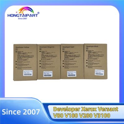 Geliştirici 505S00037 505S00038 505S00039 505S00040 Xerox Versant için V80 V180 V280 V3100 Yazıcı toz yedek parçaları HONGTAIPART