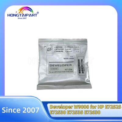 Geliştirici W9006 HP LaserJet Yönetilen E72525 E72530 E72535 E72630 Toz yedek parçaları değiştirme HONGTAIPART