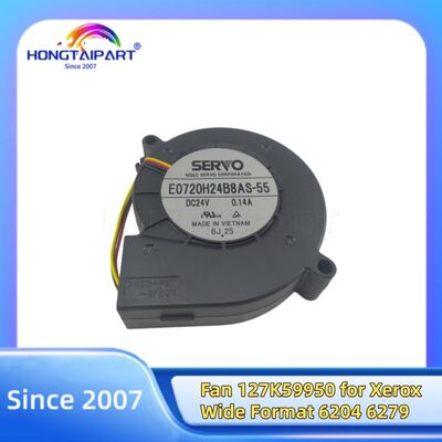 Fan 127K59950 Xerox Wide Format için 6204 6279 Yazıcı yedek parçaları Değiştirme HONGTAIPART
