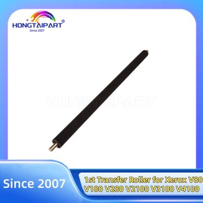 1st Transfer Roller 059K80882 059K80881 Xerox için V80 V180 V280 V2100 V3100 V4100 1st BTR Roll yedek parçaları Hongtaipart