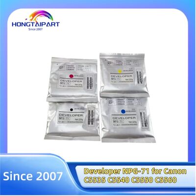 Canon C5535 C5540 C5550 C5560 için geliştiricisi NPG-71 Toz NPG71 Ofis yazıcı tüketim malzemeleri tedarik