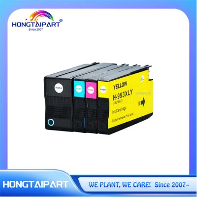 Officejet Pro 7720 7730 7740 8210 için HP 953XL ile Uyumlu Renkli Mürekkep Kartuşu
