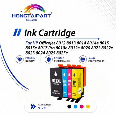 912XL uyumlu mürekkep kartuşu HP Officejet Pro 8010e 8012 8015e 8020 8025e