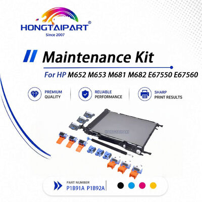 HP M652 M653 M681 M682 E67550 E67560 için P1B91A P1B92A Bakım Kiti