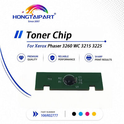 Xerox Phaser 3260 WC3215 3225 OEM Kodu 106R02777 için Toner Sıfırlama Çipi