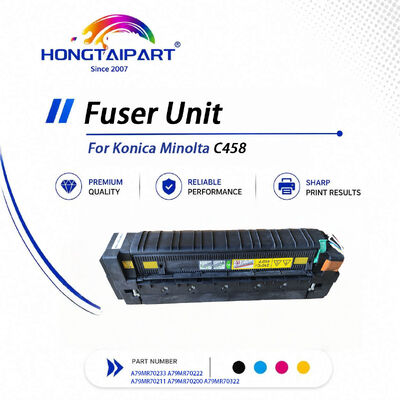 Konica Minolta Bizhub C458 Replacement Fuser Assembly A79MR Series Fixing Unit