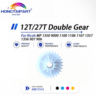 12T/27T Çift Dişli AB017514 Ricoh MP9000 1100 1350 1106 1107 1356 1357 906