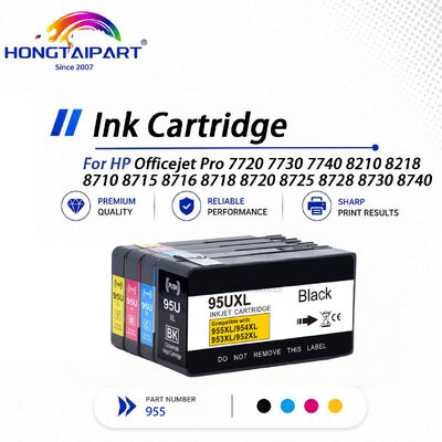 955 Mürekkep Kartuşuna Uygun HP Officejet Pro 7740 8710 8720 8730 Yazıcı