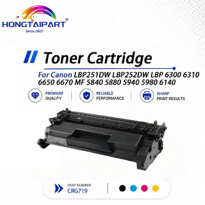 Canon LBP251DW LBP252DW LBP6300 MF5840 MF5940 için CRG719 Toner Kartuşu