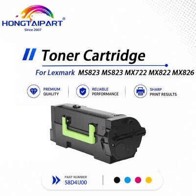 Yepyeni Uyumlu 58D4U00 Lexmark MS823 MX722 MX822 MX826 için Toner Kartuşu