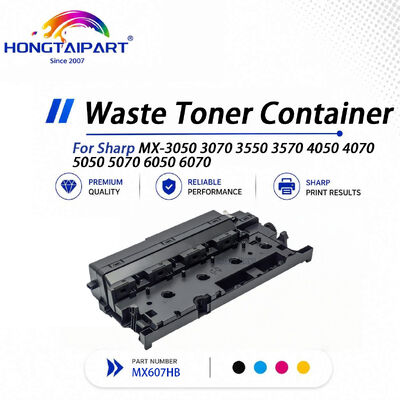 Sharp MX3050 MX3070 MX3550 MX3570 MX4050 MX4070 için MX607HB Atık Toner Kabı