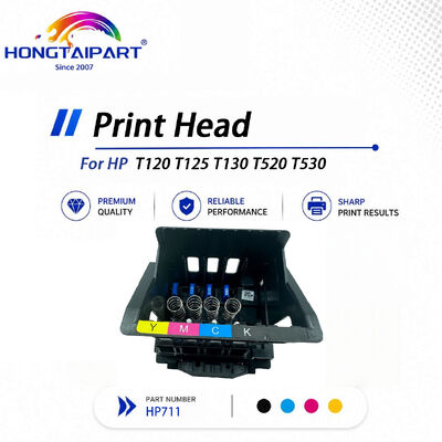 HP T120 T125 T130 T520 T530 için Baskı Kafası HP711