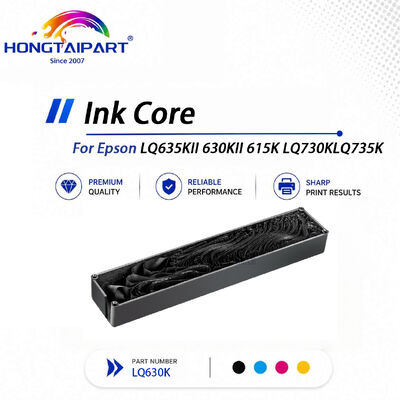 Düşük Gürültü Yok Solgun Baskı Şerit Mürekkep Çekirdeği Epson LQ635KII 630KII 615K LQ730KLQ735K