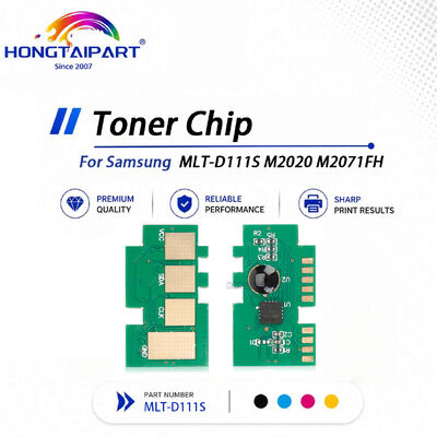 Doğru Sayım Tanınmayan Hata Yok Toner Çipi MLT-D111S Samsung M2020 M2021 HK Sürümü için