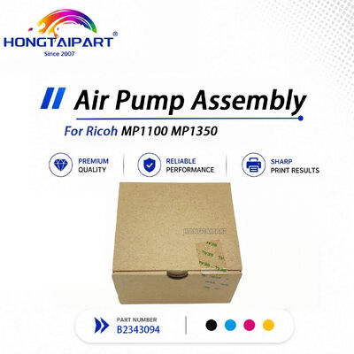 Orijinal Ambalaj Pürüzsüz Çalışma Hava Pompası Komplesi B2343094 Ricoh MP1100 MP1350 MP9000 için