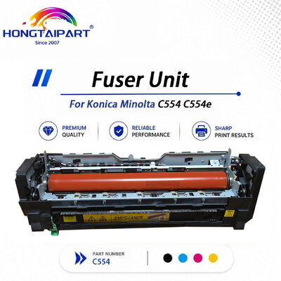 Bizhub C554 C554e Fotokopi Makinesi için Yüksek Dayanıklılık Kararlı Isıtma Konica Minolta C554 Kaynaştırıcı Ünitesi