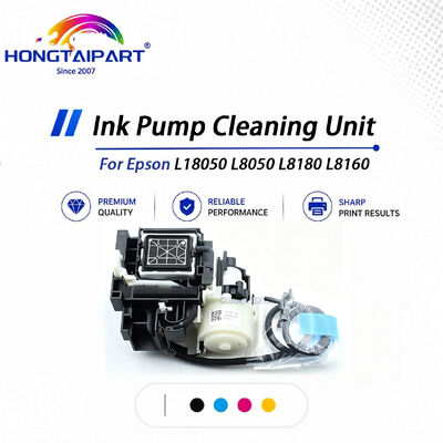 Pürüzsüz Mürekkep Emme Sızdırmaz Tasarım L18050 L8050 L8180 L8160 Yazıcı için Epson Mürekkep Pompası Temizleme Ünitesi