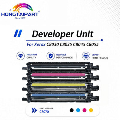 Xerox AltaLink C8070 Geliştirici Ünitesi Drum Ünitesi OPC Drum C8030 C8035 C8045 C8055 Fotokopi Makinesi İçin Kararlı Geliştirici Keskin Görüntü Üretimi