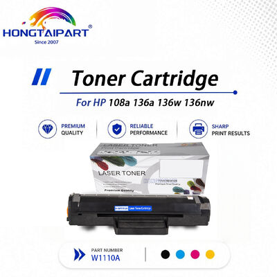 With Chip Clear Printing HP W1110A Toner Cartridge For 108a 136a 136w 136nw Printer