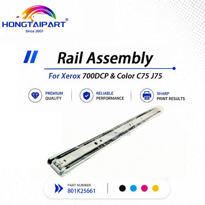Precise Transport Drawer Rail Assembly 801K25661 801K25660 Snug‑fit Compatible For Xerox 700DCP Color C75 J75