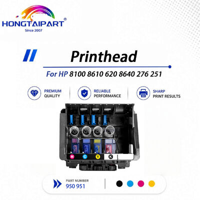 Consistent-dot Remanufactured Printhead Anti-clog Compatible For HP 8100 8610 620 8640 276 251