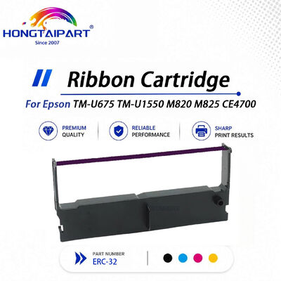 Leke tutmaz ERC-32 Şerit Kartuşu Çıtır Baskı Epson TM-U675 TM-U1550 M820 M825 CE4700 için Uyumlu