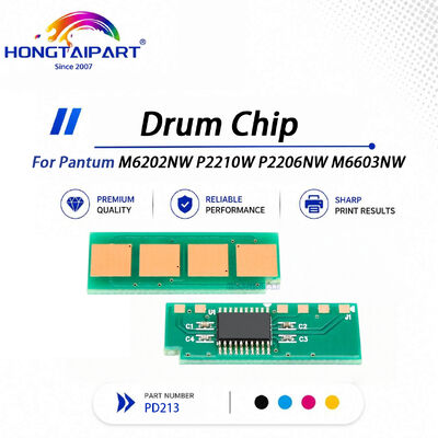 Sinyal açısından doğru PD213 Tambur Çipi Tanıma kararlı Sıfırlama düzgün Pantum M6202NW P2210W P2206NW M6603NW için Uyumlu
