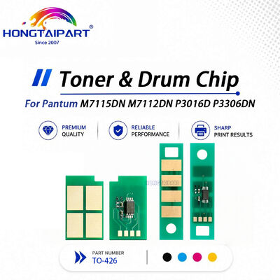 Veri kalibreli TO‑426 Toner ve Tambur Çip Pimi katı Antioksidatif Uyumlu Pantum M7115DN M7112DN P3016D P3306DN