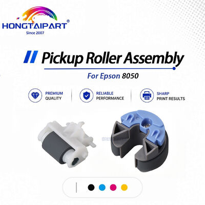 Friction‑stable Separator Pad Pickup Roller Assembly Wear‑proof Dimension‑precise Compatible For Epson 8050 Printer