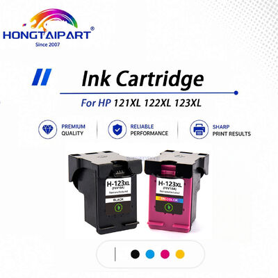 Deskjet Serisi Mürekkep Püskürtmeli Yazıcı için Yüksek Kapasiteli Mürekkep Kartuşu HP 121XL 122XL 123XL
