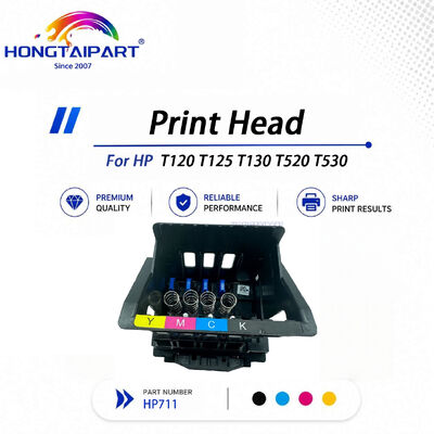 Uyumlu Baskı Kafası HP711 C1Q10A HP DesignJet T120 T125 T130 T520 T530 Geniş Format Plotter