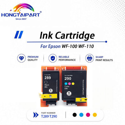 Epson WF-100 WF-110 için Solmaya Dayanıklı Fotoğraf Sınıfı Mürekkep Kartuşu T289 T290