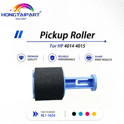 Pürüzsüz Kağıt Besleme Uzun Hizmet HP RL1-1654 HP 4014 4015 Lazer Yazıcı için Alma Silindiri