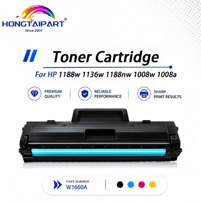Temizle Metin Yüksek Uyumluluk HP W1660A Toner Kartuşu 1188w 1136w 1188nw 1008w 1008a Yazıcı için
