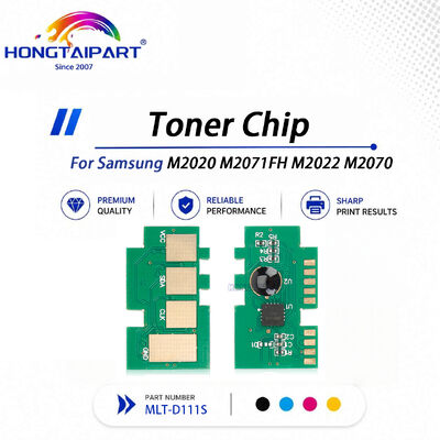 Doğru Sayım Tanınmayan Hata Yok Toner Çipi MLT-D111S Samsung M2020 M2021 HK Sürümü için
