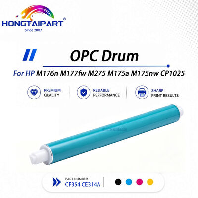HP CP1025 M176n M177fw M275 M175a Renkli Lazer Yazıcı için Dayanıklı Yüzey OPC Drum