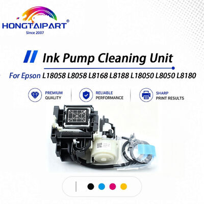 Epson L18058 L8058 L8168 L8188 L18050 L8050 L8180 için Pürüzsüz Emme Mürekkep Pompası Temizleme Ünitesi