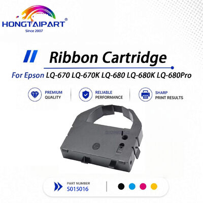 Epson LQ-670 LQ-670K LQ-680 LQ-680K LQ-680Pro için Keskin Çıkış Şerit Kartuşu S015016