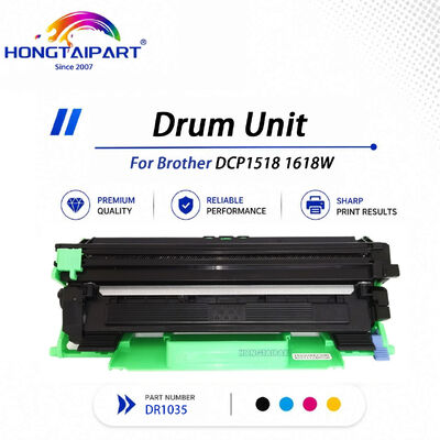 Şeffaf Baskı Brother TN1035 Toner Kartuşu DR1035 Drum Ünitesi Yüksek Uyumluluk Kararlı Toz Çıkışı