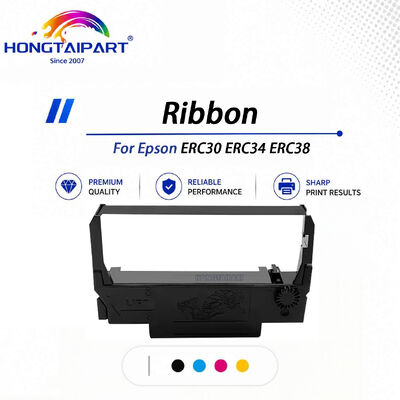 Temizle Baskı Uzun Hizmet Ömrü Epson ERC38B ERC34 M188D TM-U220 U230 U210 M188 Yazıcı için Şerit Kartuşu