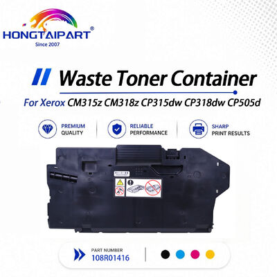Mükemmel Uyum Kolay Sökme Xerox Atık Toner Kabı CP318dw CM318z CP475AP CP505d CP315dw CM315z için