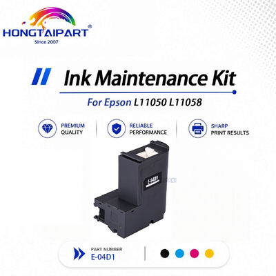 Mükemmel Uyum Güçlü Emilim Epson 04D1 Bakım Kutusu C13T04D100 Epson Mürekkep Püskürtmeli Yazıcı için