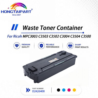 Ricoh MPC3003 C3503 C3502 C3004 C3504 C3500 Fotokopi Makinesi için Kararlı Atık Toner Kabı D2426400