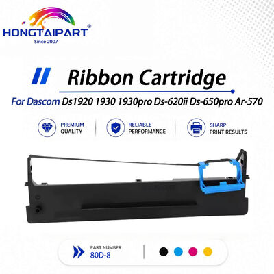 Dascom DS1920 1930 1930PRO DS-620II DS-650PRO Yazıcı için Kararlı Şerit Kartuşu 80D-8